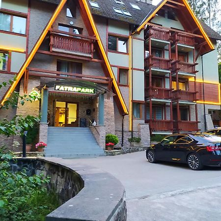 Apartmanovy Dom Fatrapark 1- Ap 318, Ap 306 Mezonet Ружомберок Экстерьер фото