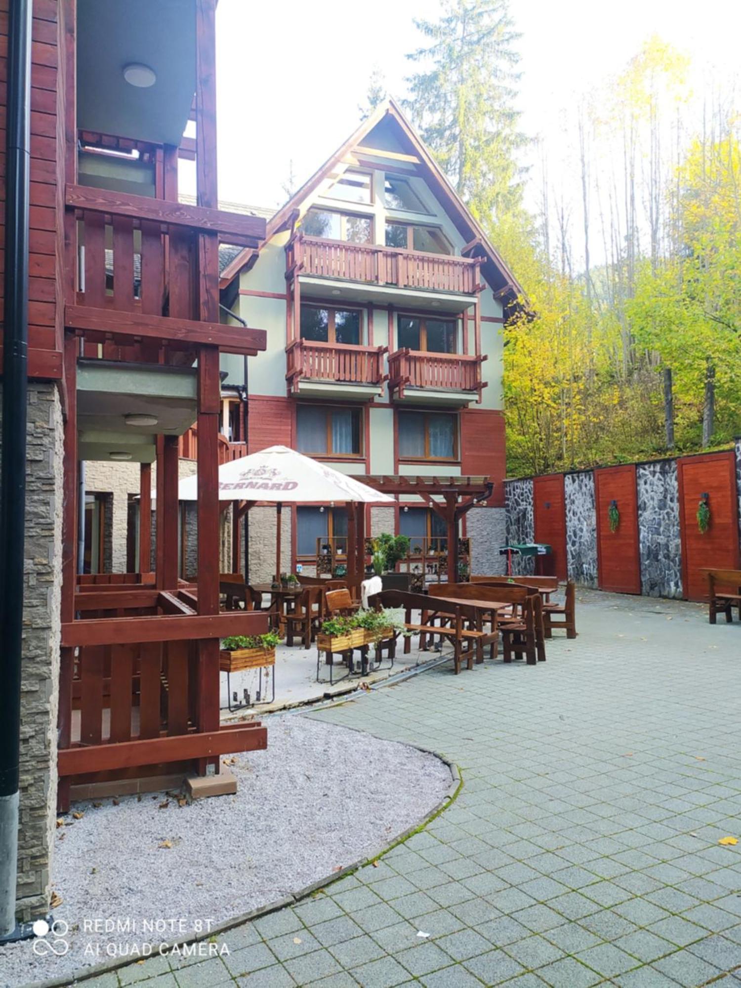 Apartmanovy Dom Fatrapark 1- Ap 318, Ap 306 Mezonet Ружомберок Экстерьер фото