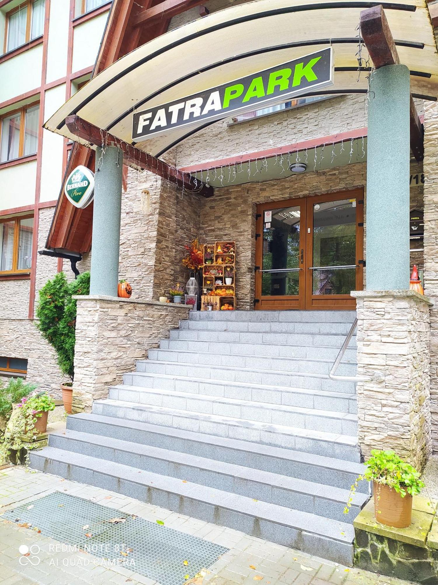 Apartmanovy Dom Fatrapark 1- Ap 318, Ap 306 Mezonet Ружомберок Экстерьер фото