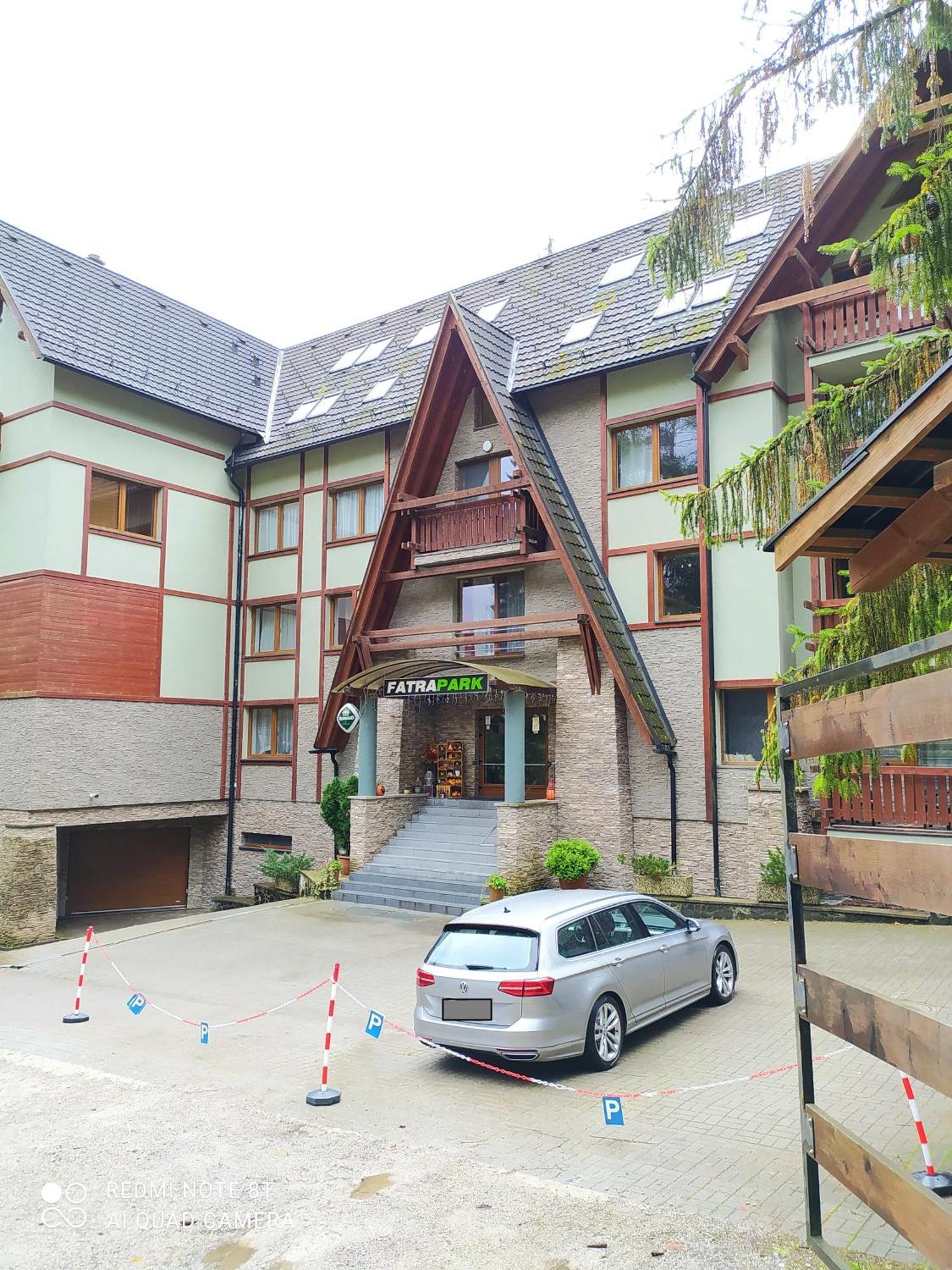 Apartmanovy Dom Fatrapark 1- Ap 318, Ap 306 Mezonet Ружомберок Экстерьер фото