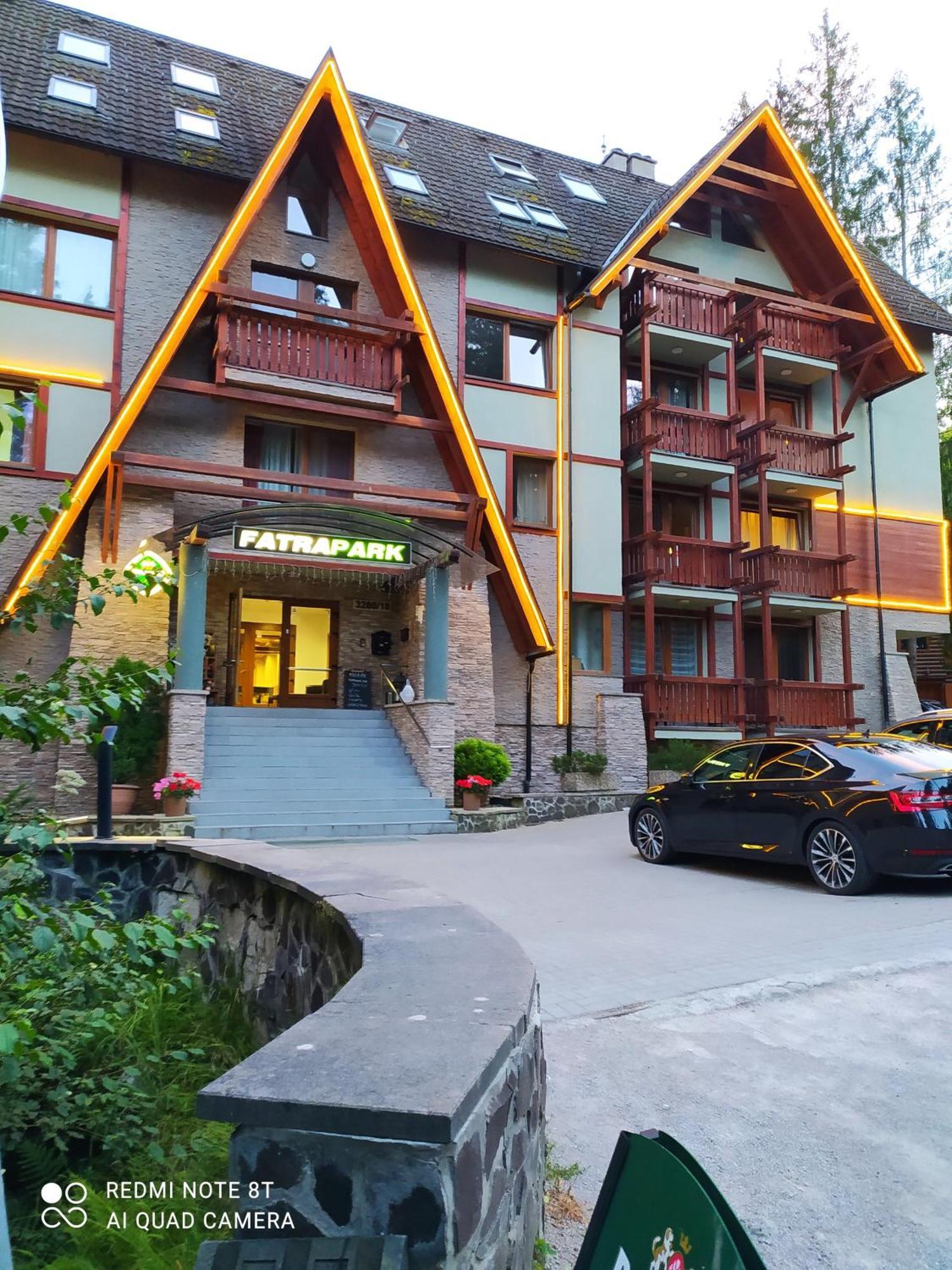 Apartmanovy Dom Fatrapark 1- Ap 318, Ap 306 Mezonet Ружомберок Экстерьер фото