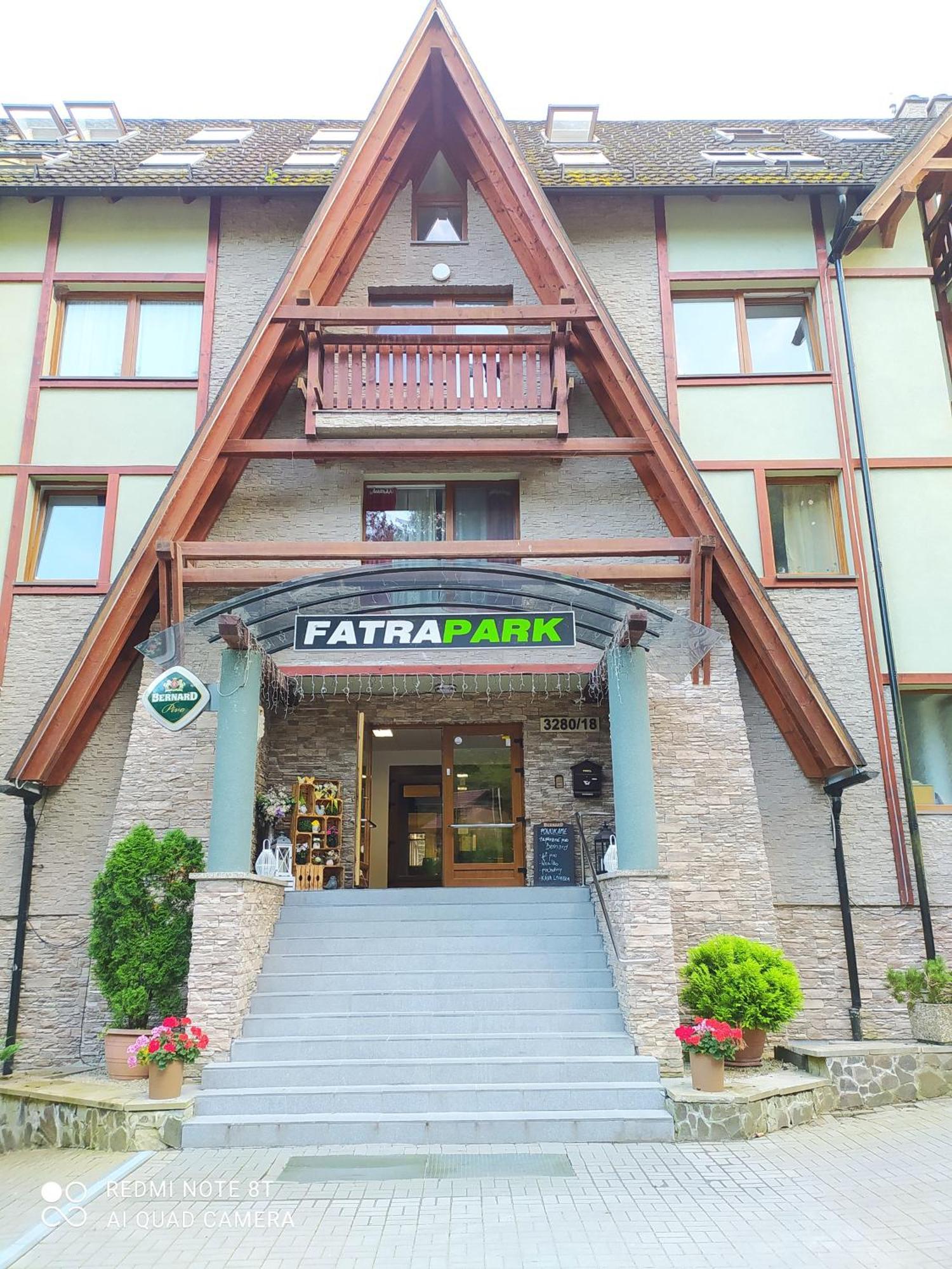 Apartmanovy Dom Fatrapark 1- Ap 318, Ap 306 Mezonet Ружомберок Экстерьер фото