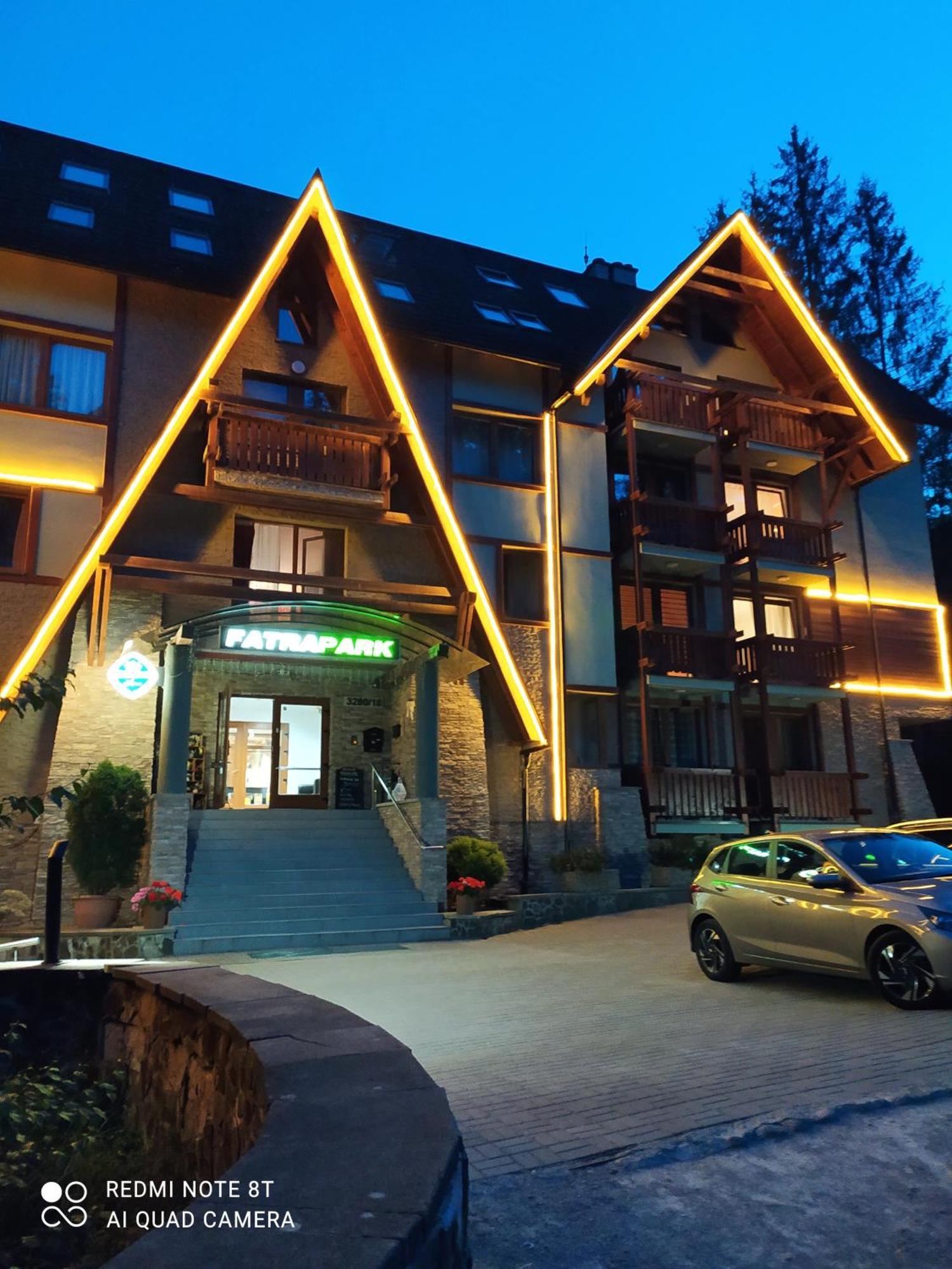 Apartmanovy Dom Fatrapark 1- Ap 318, Ap 306 Mezonet Ружомберок Экстерьер фото