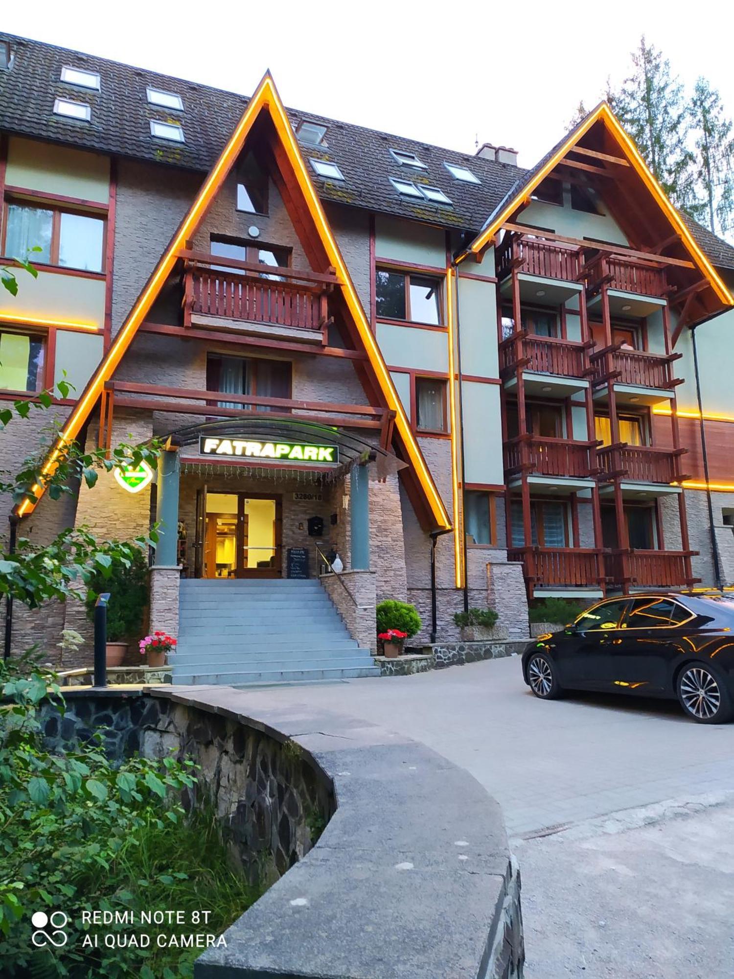 Apartmanovy Dom Fatrapark 1- Ap 318, Ap 306 Mezonet Ружомберок Экстерьер фото