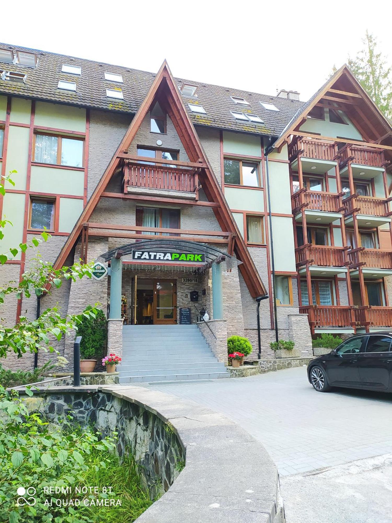 Apartmanovy Dom Fatrapark 1- Ap 318, Ap 306 Mezonet Ружомберок Экстерьер фото