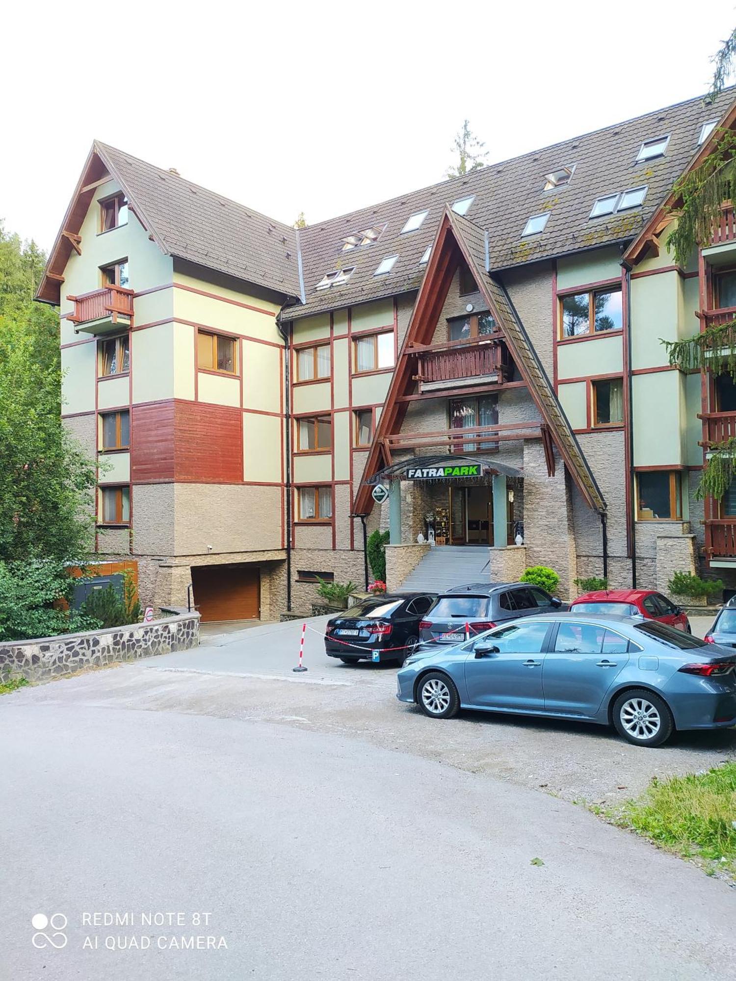 Apartmanovy Dom Fatrapark 1- Ap 318, Ap 306 Mezonet Ружомберок Экстерьер фото