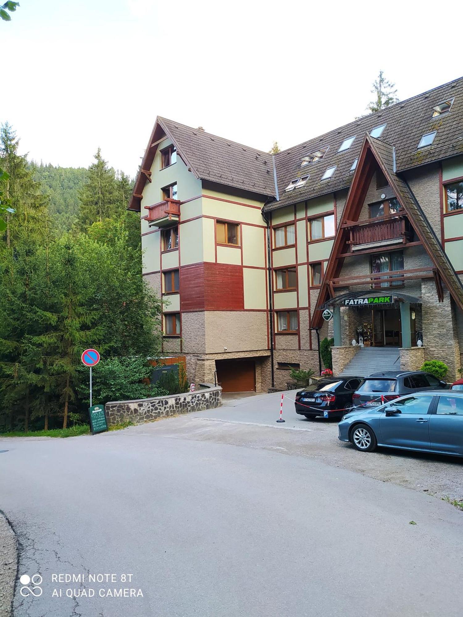 Apartmanovy Dom Fatrapark 1- Ap 318, Ap 306 Mezonet Ружомберок Экстерьер фото