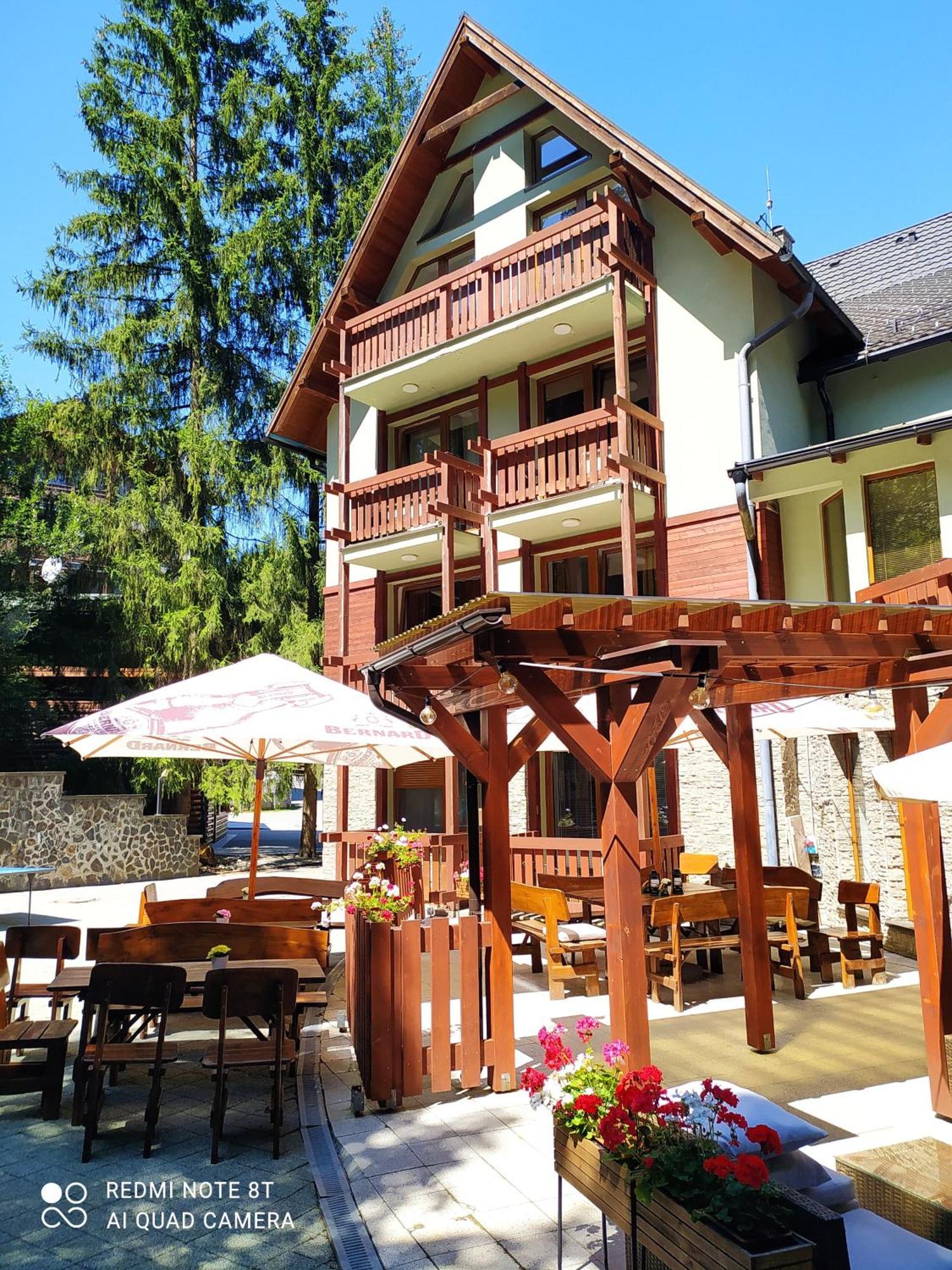 Apartmanovy Dom Fatrapark 1- Ap 318, Ap 306 Mezonet Ружомберок Экстерьер фото