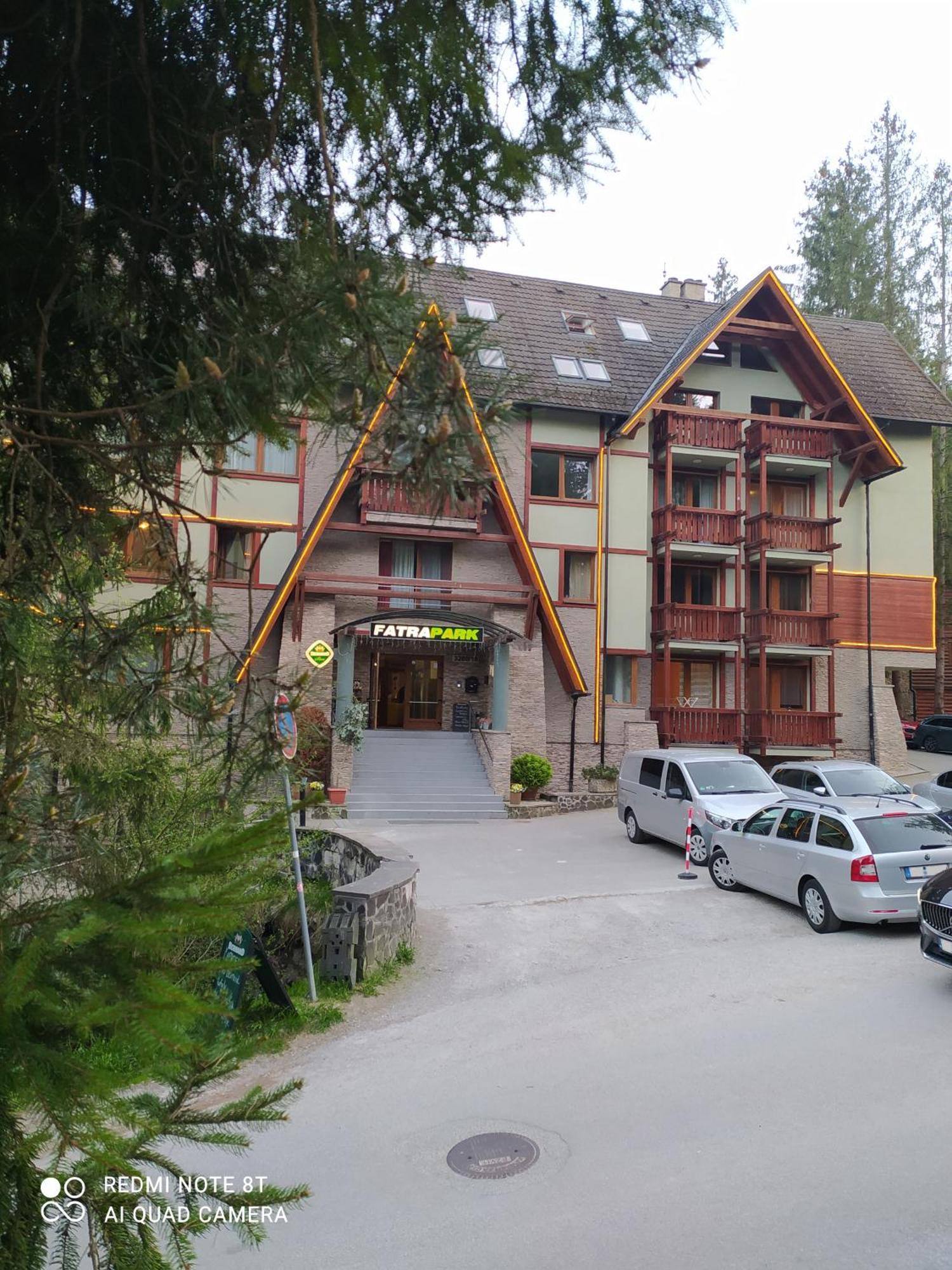 Apartmanovy Dom Fatrapark 1- Ap 318, Ap 306 Mezonet Ружомберок Экстерьер фото